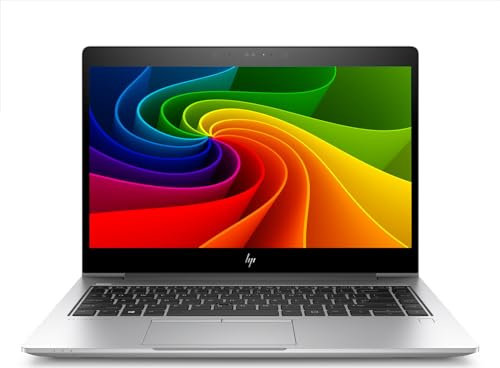 HP Business Laptop Notebook EliteBook 735 G5 Ryzen 3 Pro 2300U 8GB 256GB SSD 1920x1080 Windows 11 (Generalüberholt)
