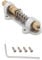 SG Store 1-teiliger Gitarren-Tremolo-Stabilisator aus Messing Tremolo-Arming-Einsteller für Tremolo-Brückensysteme Kompatibel mit Floyd Rose Kompatibel mit Fender Kompatibel mit Gotoh (einzeln)