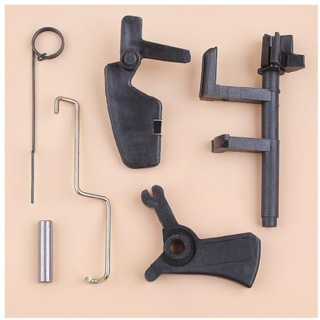 YRcEKH Asta di interblocco del grilletto dell'acceleratore Adatta for Stihl MS250 025 MS230 023 MS210 021 Motosierra Gasolina Motosega Ricambio di Ricambio
