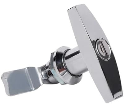 Universal Zinc Alloy T-Handle Cabinet Door for Latch Lock for Trailer RV Truck Canopy Hardware Accessori 1Pcs(for G)