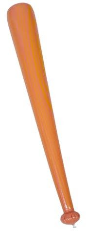 Yardwe aufblasbarer Baseballschläger gefälschter Baseballschläger Aufblasbare Jubelstöcke Baseballschläger aus Schaumstoff Fledermaus in die Luft jagen PVC