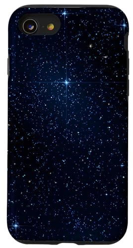Sternenhimmel Universum Weltraum Hülle für iPhone SE (2020) / 7 / 8