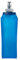 Genérico Botella de Agua Plegable para Running, 500 ml, Azul