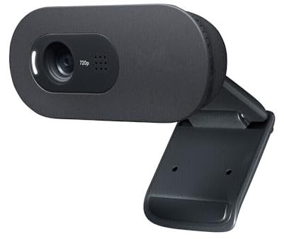 TICFOX Webcam C270i, 5MP 720P HD Wireless Video Calling, campo de visión de 45°, micrófono integrado, adecuado para ordenadores de escritorio, Smart TV