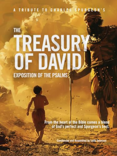 A Tribute to Charles Spurgeon's The Treasury of David Exposition of the Psalms: From the heart of the Bible comes a blend of God's perfect and Spurgeon's best.