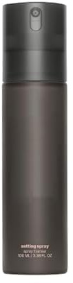 Spray Fixateur, Fixateur de Maquillage Waterproof, Séborégulateur et Résistant à la Transpiration, Brume Fixatrice Fini Mat Longue Tenue pour Tous Types de Peaux, Vegan et Lisseur de Pores