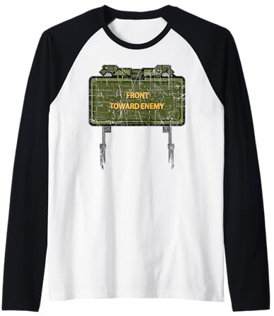American Marauder: Front Toward Enemy Insignia Raglan