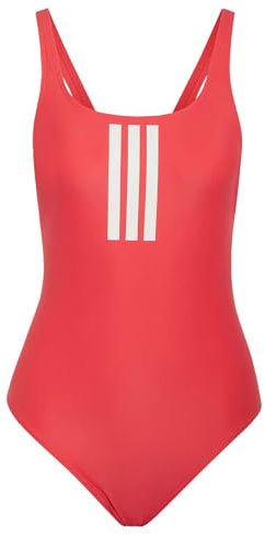 adidas Damen 3 Stripes V-Back Swimsuit Badeanzug (1er Pack)