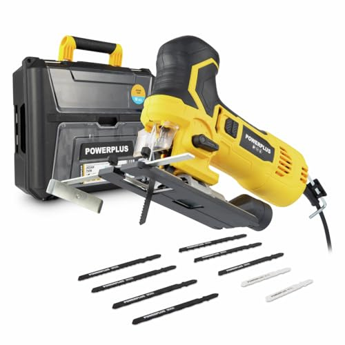 Powerplus Scie sauteuse POWXBOX030 - Scie sauteuse 750W - 10 acc.