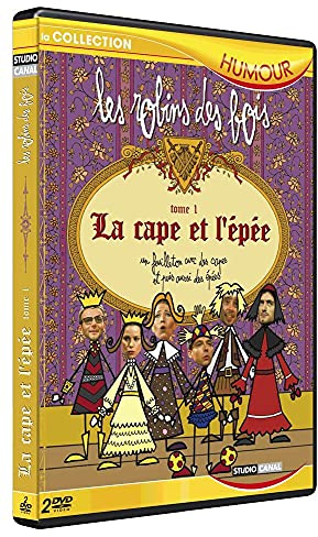 Les Robins des bois : La Cape et l'épée, tome 1 - Édition 2 DVD [FR Import]