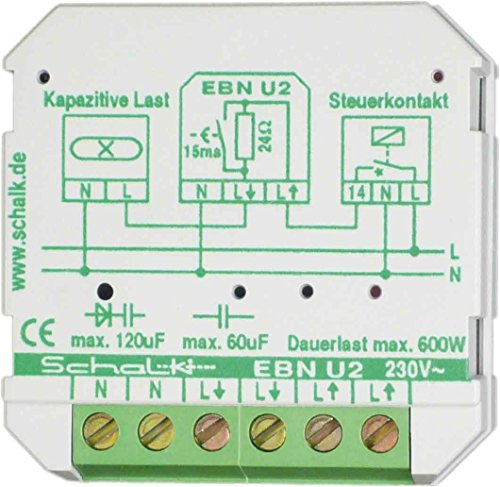 Schalk EBNU29 Einschaltstrom-Begrenzer (230V AC, 10A UP)