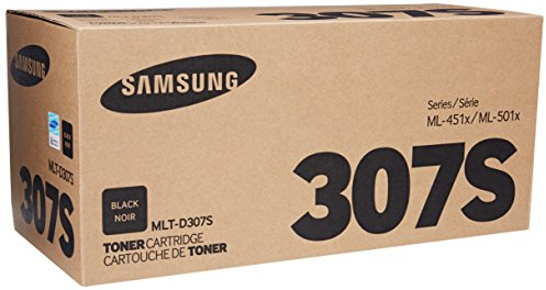 Samsung MLT-D307S Toner Tonerkassette für Laserdrucker 7000páginas schwarz Tonerpatrone (Patrone, schwarz, Laser, ml-451 X/501 X, schwarz, 368 x 188 x 184 mm)