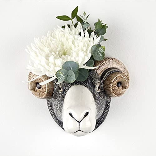 Quail Ceramics Wandvase Widder