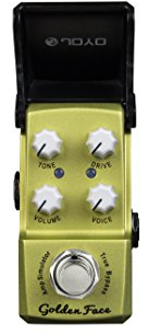 JOYO JF-308 Golden Face Amp Sim mini Guitar Effects Pedal Ironman