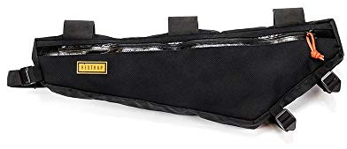 Restrap Framebag Rahmentasche, Schwarz, L