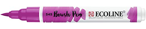 Ecoline Red Violet Brushpen