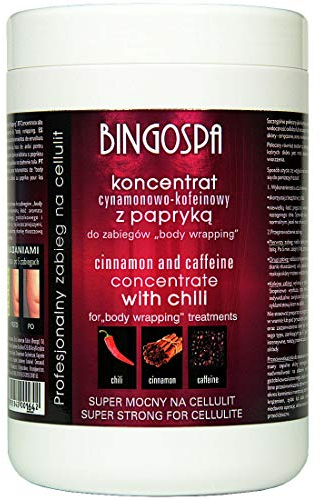 Das stärkste Zimt-Koffein Konzentrat mit Chili-Pfeffer für Body Wrapping