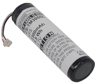 CS-TM300SL Battery 2300mAh compatible with [TOMTOM] Go 300, Go 400, Go 4D00.001, Go 500, Go 510, Go 510T, Go 530, Go 530T, Go 700, Go 700T, Go 710, Go 910 replaces VF5