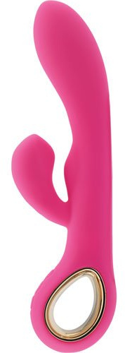 Handy Handle Vibrator G-Double Touch Grip Pink, 1 Stück