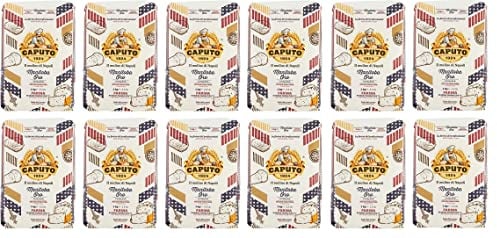 Manitoba Caputo 12 x oro tipo 0 cm Strong all-purpose farina 1 kg your baking needs.