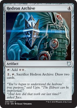 Magic: The Gathering - Archivo Hedron - Commander 2018