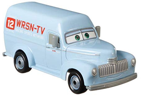 Mattel Macchinina Disney Cars Wheeldell Lee