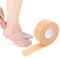 Moleskin für Feet - Mole Haut Bandage Rolle mit Extra-Vorlagen Heavy Duty Stoff Padding Band für Schuh Friction