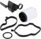 Ölfilter Delaman Kurbelgehäuse Ölfilter-Abscheider-Filter für 3er Reihe E46 320D E39 520D 530D 11127793164