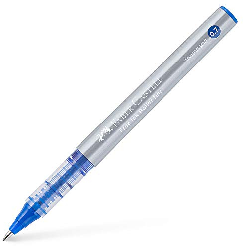 Faber-Castell Tintenroller, 0,7 mm, Blau