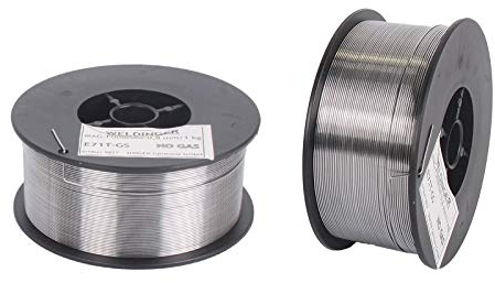 2 Rollen WELDINGER Fülldraht D100 0,8 mm 0,9 kg (MIG/MAG-Schweißdraht NoGas)