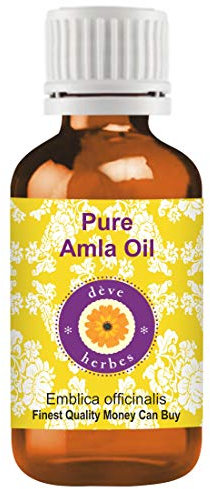 Deve Herbes Reines Amla-Öl (Emblica officinalis) Natürliche Therapeutische Qualität 50ml (1,69 oz)