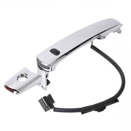 Yikesai Maniglia per porta esterna cromata 80640CZ31B anteriore sinistra lato guidatore, compatibile con Nissan Rogue 2010-2013, sostituisce 80640-CZ31A, 80645-CA000, maniglia per porta esterna Smart