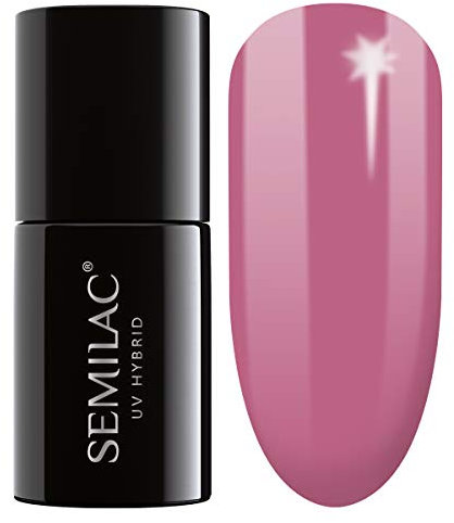 SEMILAC Gel Nail Polish 286 Karaoke Time - Full Coverage Gel Polish - Soak Off Easy To Use LED/UV Nail Lamp - Long Lasting Manicure and Pedicure up to 3 weeks