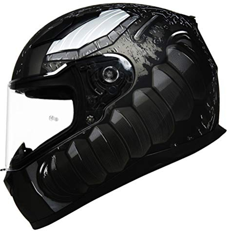 Motesen Vollgesichts-Klapphelm Cascos Para Moto Unisex-Vollgesichts-Offroad-Motorrad mit ECE-Zulassung