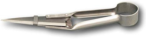 DUE BUOI FORBICE TOSAPECORA MANUALE CURVA A MOLLA SINGOLA DB 163/29