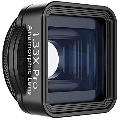 Ulanzi 1.33X Pro Anamorphic Lens (3. Generation) - Universal für alle Smartphones