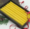 AGNIVA Premium Tafelkerzen 7er Set 25x2cm
