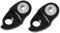 VOANZO 2PCS Mountainbike Rennrad Schaltwerk Kleiderbügel Verlängerung Extender Rahmen Getriebe Heckhaken Extender