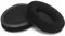 ciciglow Headphone Pads, 2Pcs Headphone Earpads Sponge+Flannel Headset Ear Cushions Replacement for Kingston KHX‑HSCP Cloud II Headset