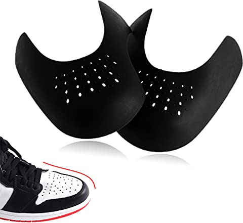 HONGECB Anti Falten Schuhe Schutz, Knitterschutz Schuhschutz, Gegen Schuhknicke, Sportschuhe Crease Protector, Schuhfaltenverhinderer für Herren Größe, 1 Paar
