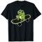Frog Toad Skateboard-Geschenk Amphibian Froggy T-Shirt