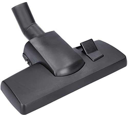 McFilter Brosse combinée universelle pour aspirateur 35/32 mm 1 grand rouleau 2 ramasse-fils Brosse avec adaptateur de raccordement compatible avec Miele AEG, Siemens, Bosch, Kärcher etc.