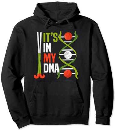 ITS IN MY DNA, Feldhockeyspieler Feldhockey Pullover Hoodie