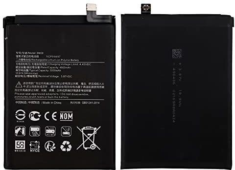 SwarKing Batería de repuesto compatible con Redmi Note 10 y Redmi Note 10S BN59 con kit de herramientas