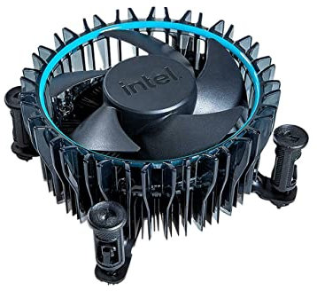 VT-STAR Intel M23901-001 - Ventilador para CPU LGA1700 de 12ª generación Alder Lake (hasta 65 W) con pasta térmica extra