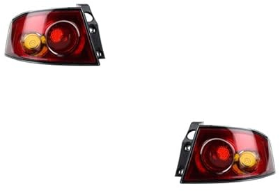 Johns, passend für Seat Ibiza Heckleuchte (6L) 02/02-11/09 Außen Set links & rechts,