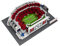 FOCO Offizielles Lizenzprodukt NFL San Francisco 49ers Levi's BRXLZ-Steine 3D-Mini-Fußballstadion BAU-Set