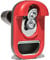 OXO Compact Can Opener with Integrated Bottle Opener, Red/Grey
