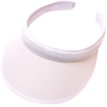 SKFLABOOF Schirmmütze Damen Sport Sonnenblende Kappe, Sommer Visor Cap, Unisex Kinder Outdoor Sonnenblende Sonnenschild, Atmungsaktiver Leerer Zylinder Sonnen Shade Breite Krempe Reithelm