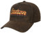 Stetson Oily Goat Suede Cap - Baseballcap 6 Panel - Robuste Ledercap mit Metallschnalle - Unisex - Ganzjährig braun One Size